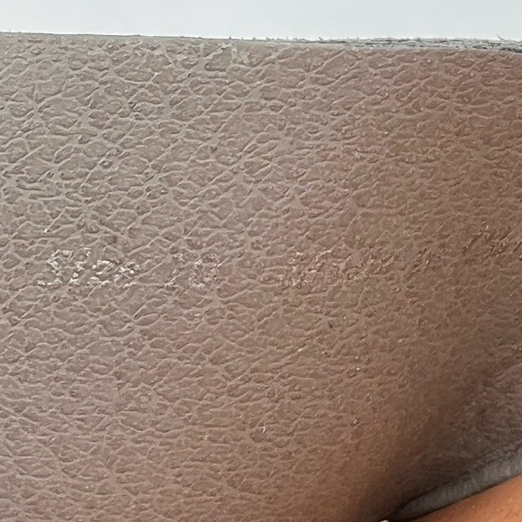 Dolce Vita Tan Ankle Strap Wood Block Heeled Sandals Size 10 Women's - Picture 4 of 9